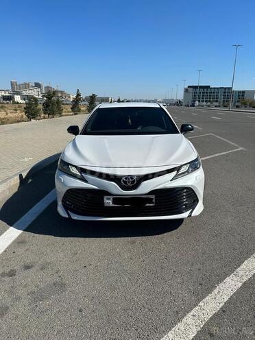 Toyota Camry 2018, 105,000 km - 2.5 l - Bakı