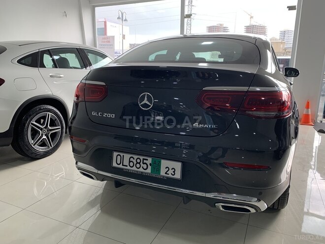Mercedes GLC 200 4MATIC+ Coupe 2022, 19,500 km - 2.0 l - Bakı