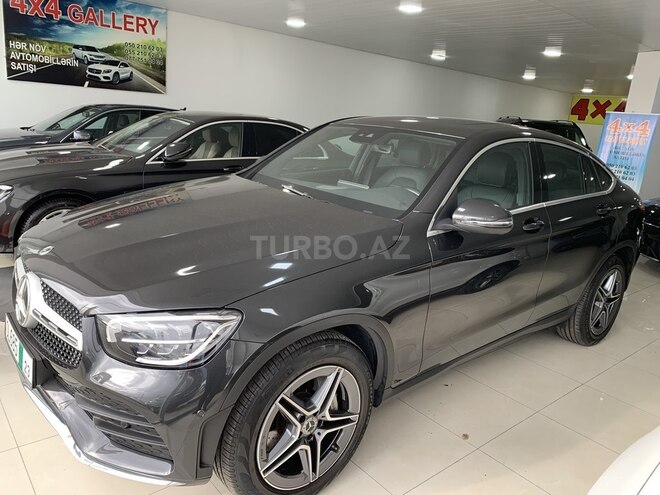 Mercedes GLC 200 4MATIC+ Coupe 2022, 19,500 km - 2.0 l - Bakı