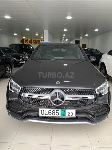 Mercedes GLC 200 4MATIC+ Coupe 2022, 19,500 km - 2.0 l - Bakı