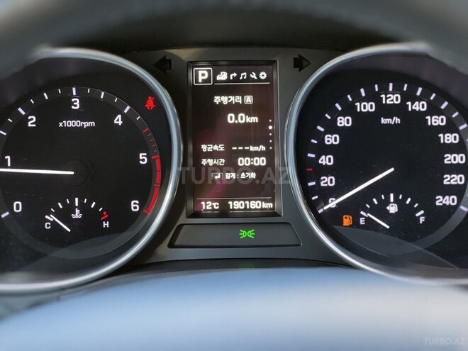Hyundai Santa Fe 2015, 190,000 km - 2.0 l - Bakı