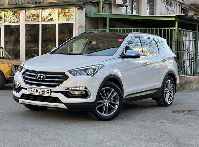 Hyundai Santa Fe 2015, 190,000 km - 2.0 l - Bakı