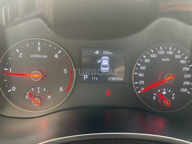 Kia K7 2016, 173,000 km - 2.2 l - Bakı