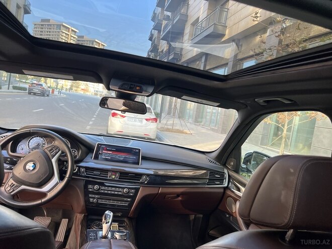 BMW X5 2017, 106,000 km - 2.0 l - Bakı