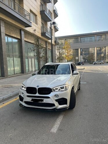 BMW X5 2017, 106,000 km - 2.0 l - Bakı