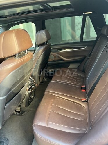 BMW X5 2017, 106,000 km - 2.0 l - Bakı