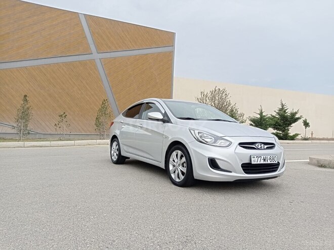 Hyundai Accent 2014, 125,000 km - 1.6 l - Bakı
