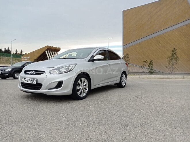 Hyundai Accent 2014, 125,000 km - 1.6 l - Bakı