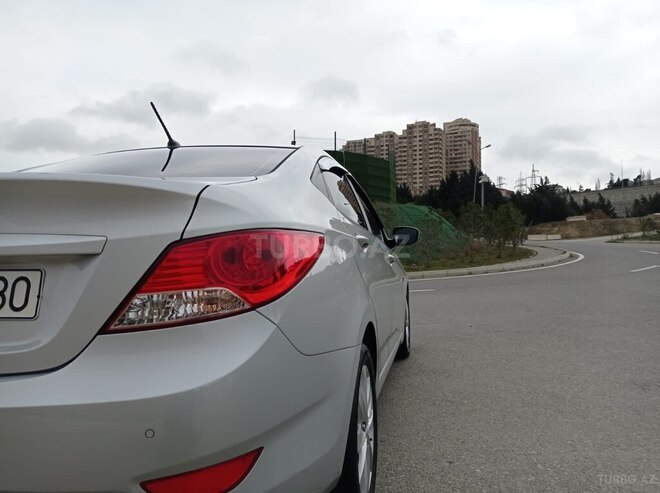Hyundai Accent 2014, 125,000 km - 1.6 l - Bakı
