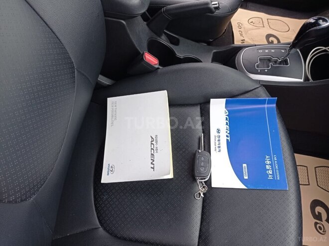 Hyundai Accent 2014, 125,000 km - 1.6 l - Bakı