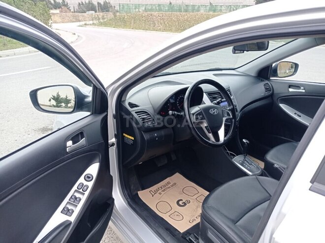 Hyundai Accent 2014, 125,000 km - 1.6 l - Bakı