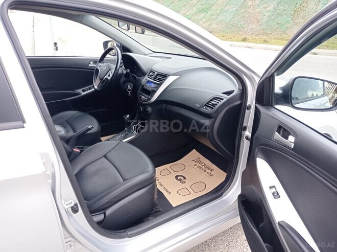 Hyundai Accent 2014, 125,000 km - 1.6 l - Bakı