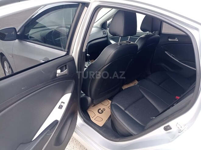 Hyundai Accent 2014, 125,000 km - 1.6 l - Bakı