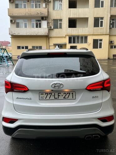 Hyundai Santa Fe 2017, 87,300 km - 2.0 l - Bakı