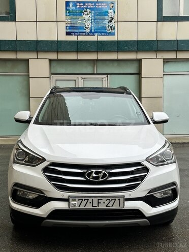Hyundai Santa Fe 2017, 87,300 km - 2.0 l - Bakı