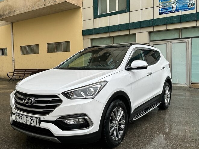 Hyundai Santa Fe 2017, 87,300 km - 2.0 l - Bakı