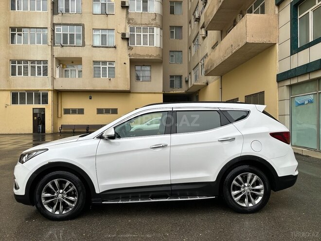 Hyundai Santa Fe 2017, 87,300 km - 2.0 l - Bakı
