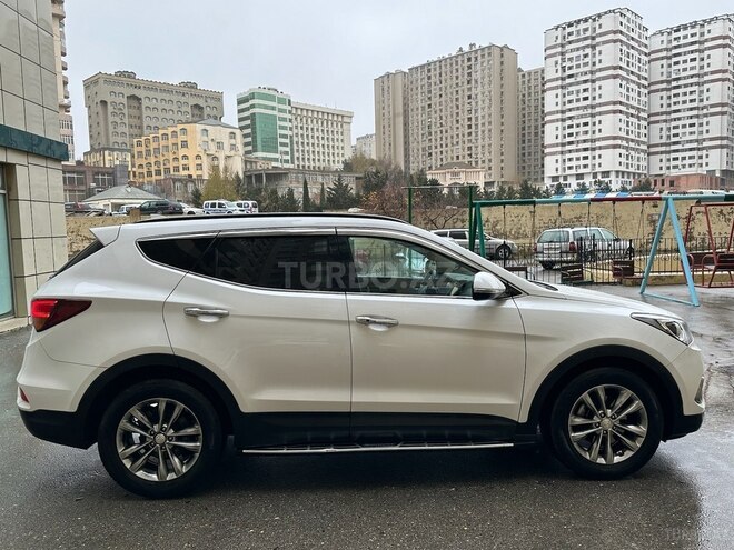 Hyundai Santa Fe 2017, 87,300 km - 2.0 l - Bakı