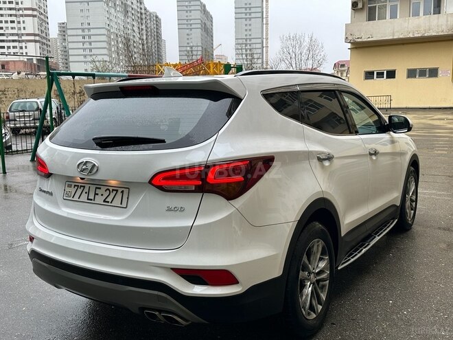 Hyundai Santa Fe 2017, 87,300 km - 2.0 l - Bakı