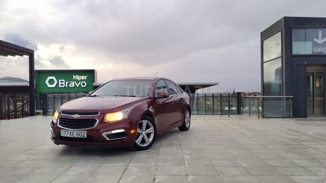Chevrolet Cruze 2015, 313,822 km - 1.4 l - Bakı