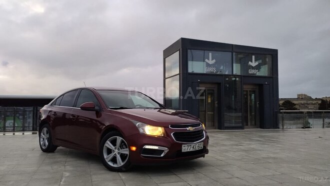 Chevrolet Cruze 2015, 313,822 km - 1.4 l - Bakı