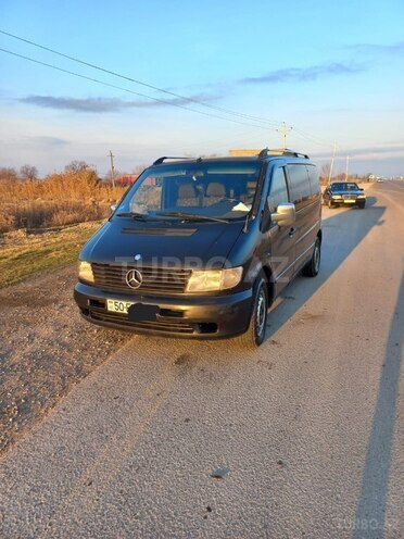 Mercedes Vito 112 2002, 394,000 km - 2.2 l - Ucar
