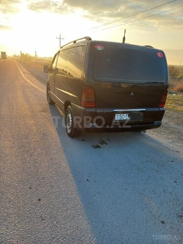 Mercedes Vito 112 2002, 394,000 km - 2.2 l - Ucar