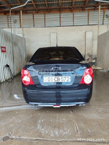 Chevrolet Aveo 2012, 389,001 km - 1.4 l - Qusar