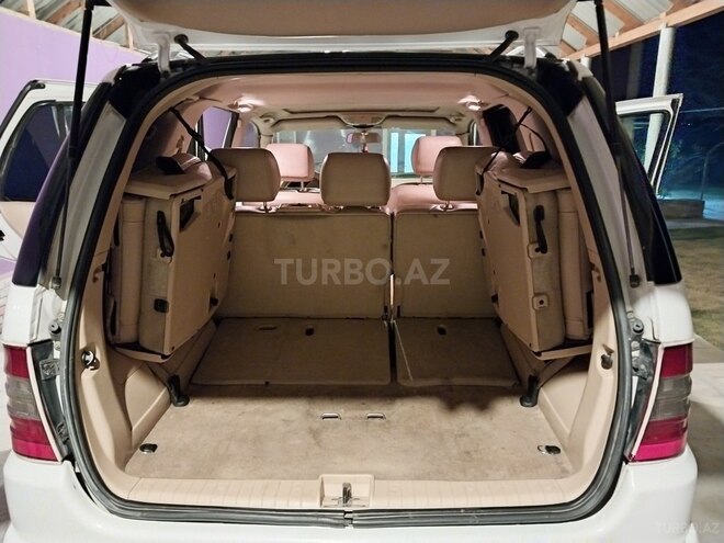 Mercedes ML 320 2001, 305,000 km - 3.2 l - Qəbələ