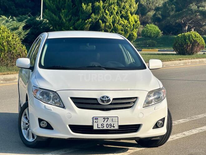 Toyota Corolla 2007, 187,000 km - 1.6 л - Bakı