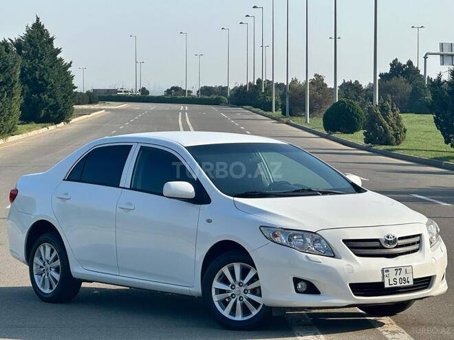 Toyota Corolla 2007, 187,000 km - 1.6 л - Bakı