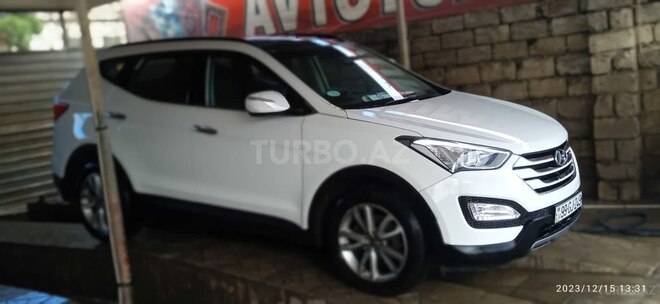Hyundai Santa Fe 2013, 64,000 km - 2.4 l - Bakı