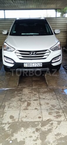 Hyundai Santa Fe 2013, 64,000 km - 2.4 l - Bakı