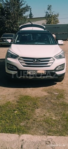 Hyundai Santa Fe 2013, 64,000 km - 2.4 l - Bakı