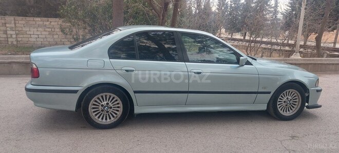 BMW 525 1997, 450,000 km - 2.5 l - Sumqayıt