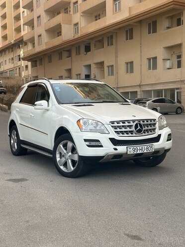 Mercedes ML 350 2011, 193,121 km - 3.5 л - Bakı