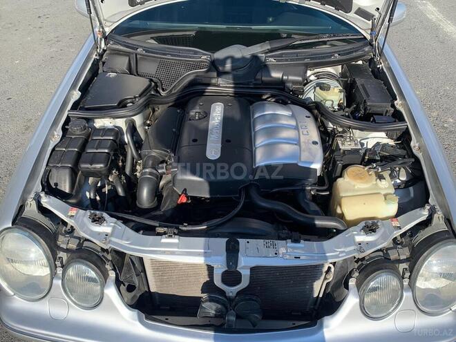 Mercedes E 220 1999, 230,000 km - 2.2 l - Zaqatala