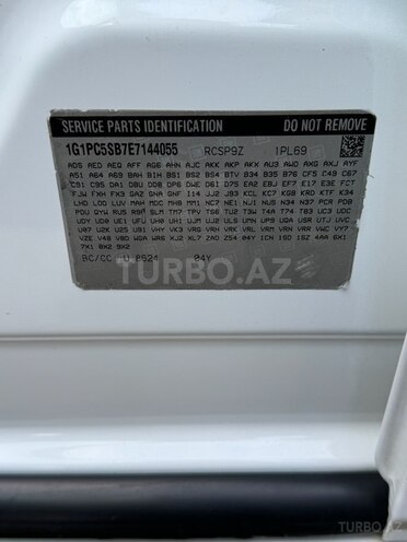 Chevrolet Cruze 2013, 224,800 km - 1.4 l - Gəncə