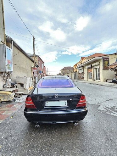 Mercedes S 320 1999, 256,000 km - 3.2 l - Bakı