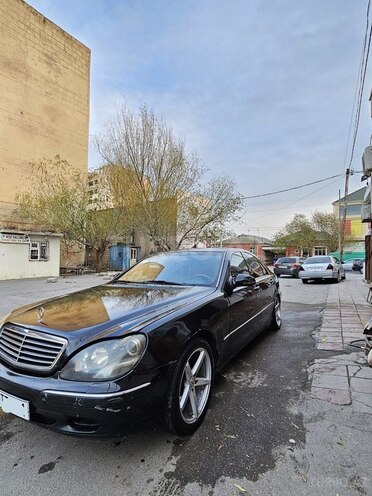 Mercedes S 320 1999, 256,000 km - 3.2 l - Bakı