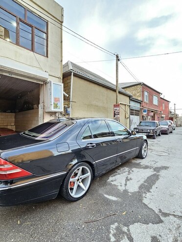 Mercedes S 320 1999, 256,000 km - 3.2 l - Bakı