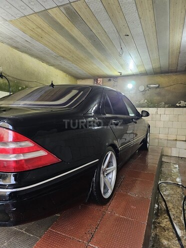 Mercedes S 320 1999, 256,000 km - 3.2 l - Bakı