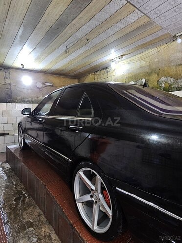 Mercedes S 320 1999, 256,000 km - 3.2 l - Bakı