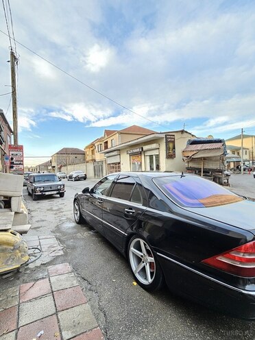 Mercedes S 320 1999, 256,000 km - 3.2 l - Bakı