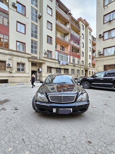Mercedes S 320 1999, 256,000 km - 3.2 l - Bakı