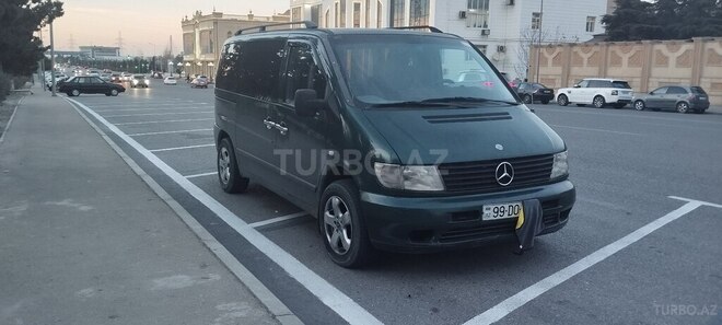 Mercedes Vito 2001, 50,444 km - 2.2 l - Bakı