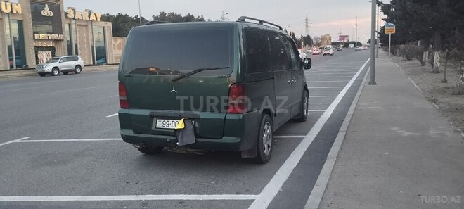 Mercedes Vito 2001, 50,444 km - 2.2 l - Bakı