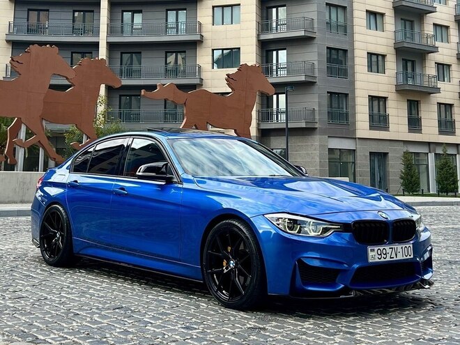 BMW 328 2014, 205,000 km - 2.0 l - Bakı