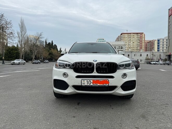 BMW X5 2016, 123,600 km - 2.0 л - Bakı