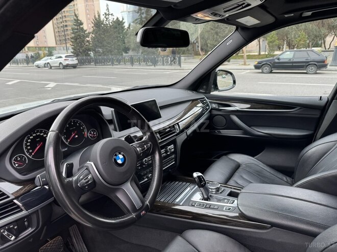 BMW X5 2016, 123,600 km - 2.0 л - Bakı